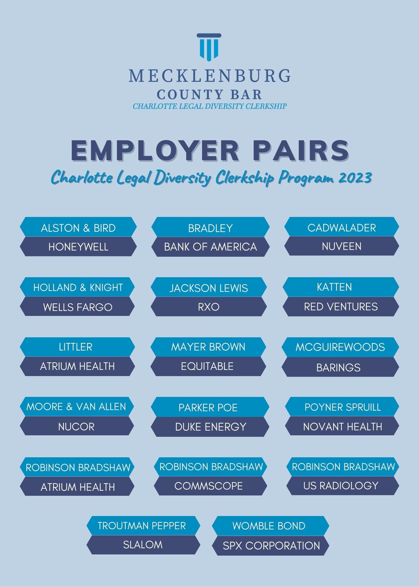Charlotte Legal Diversity Clerkship