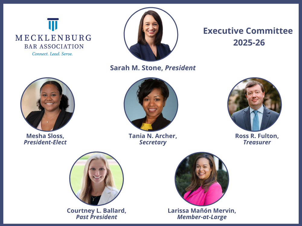 MBA Executive Committee 2025-26