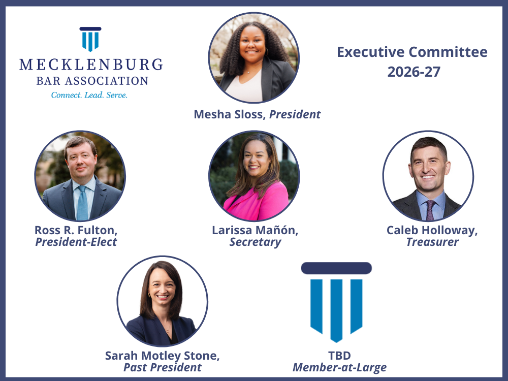 MBA Executive Committee 2025-26